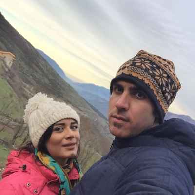 عکس جدید شهرام محمودی و همسرش سوگند خورشیدی